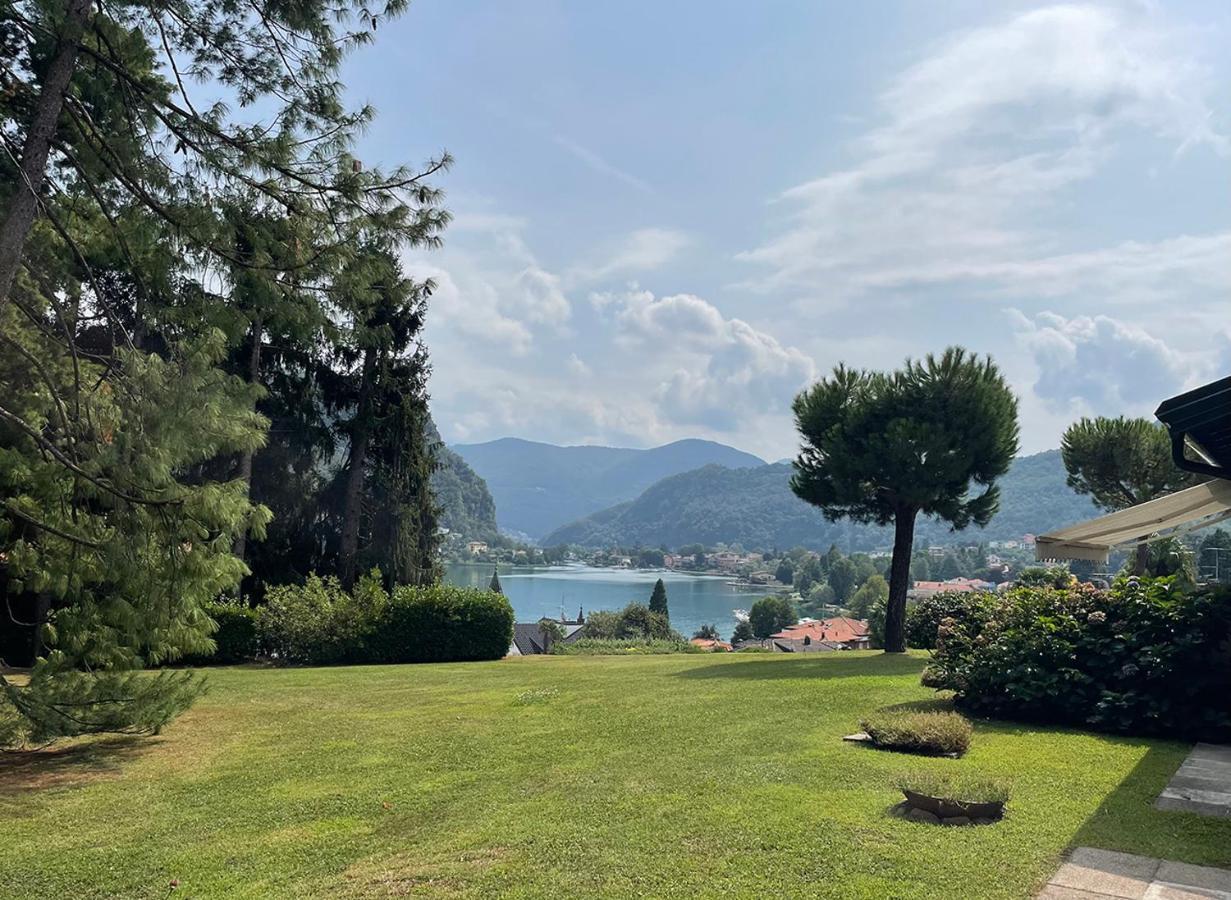Villa Mario - Casa Vacanze Lavena Ponte Tresa Luaran gambar